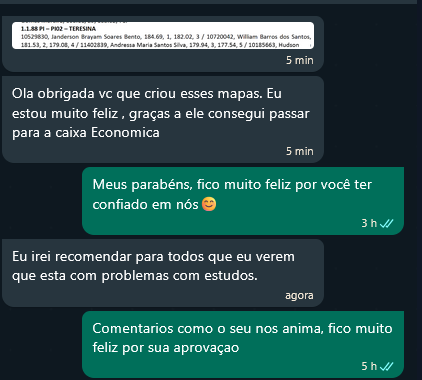 Aprovação André