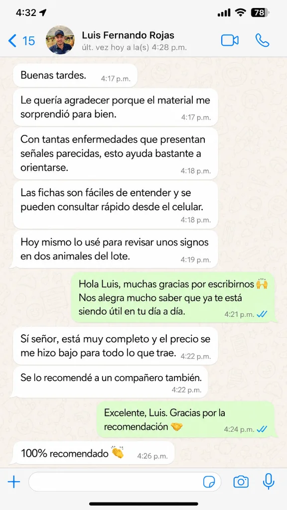 Testimonio de Luis Fernando Rojas