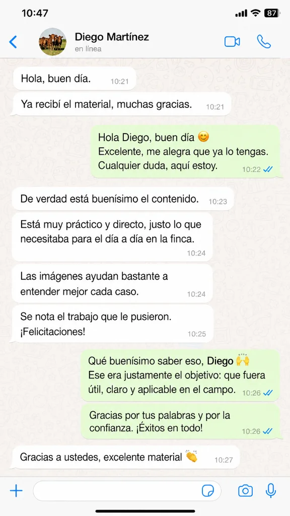 Testimonio de Diego Martínez