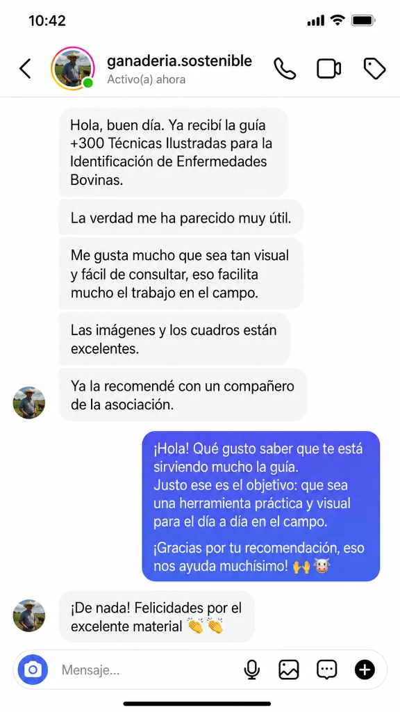 Testimonio de ganaderia.sostenible