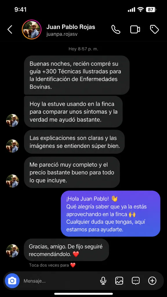 Testimonio de Juan Pablo Rojas